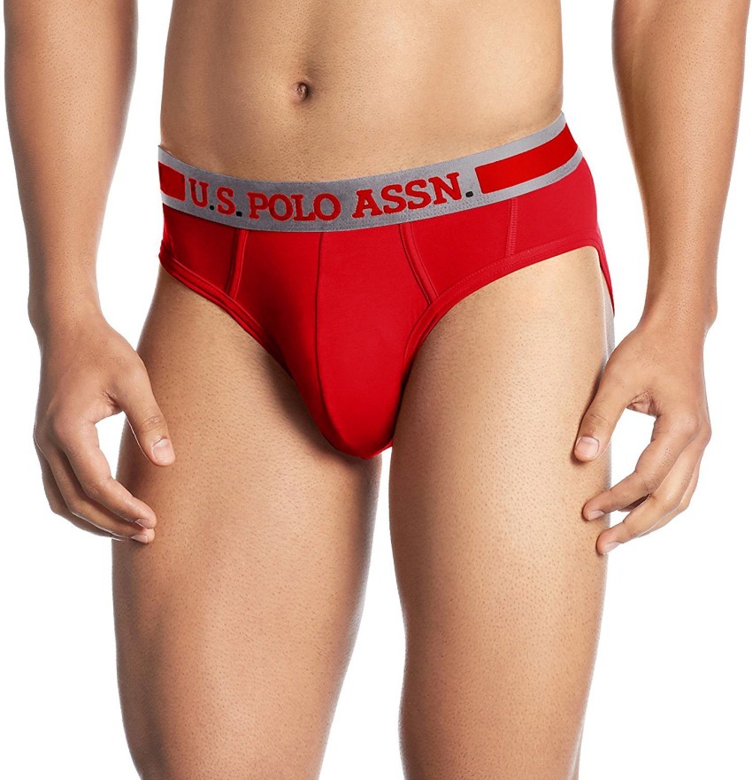 U.S. POLO ASSN. Men Brief - Buy U.S. POLO ASSN. Men Brief Online at Best  Prices in India