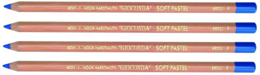 Koh-I-Noor Gioconda Soft Pastel Pencil Tin Set of 12