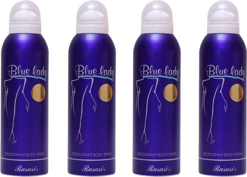 Blue lady on sale deodorant