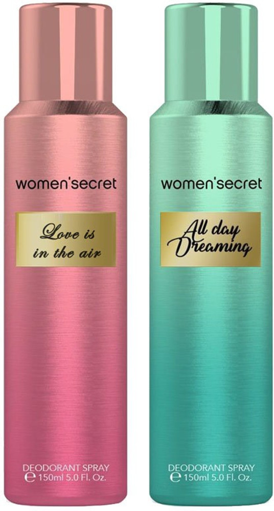 Women secret deals body spray
