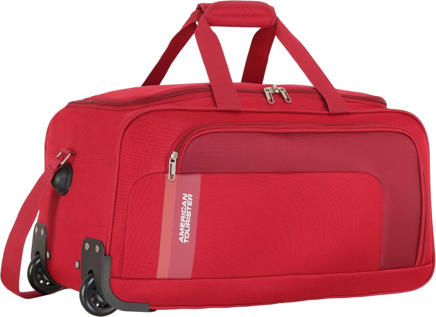 American tourister discount duffle with wheels