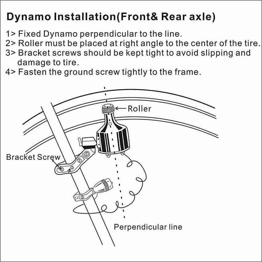 Cycle dynamo 2025 motor