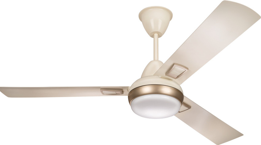 Syska fan with light on sale