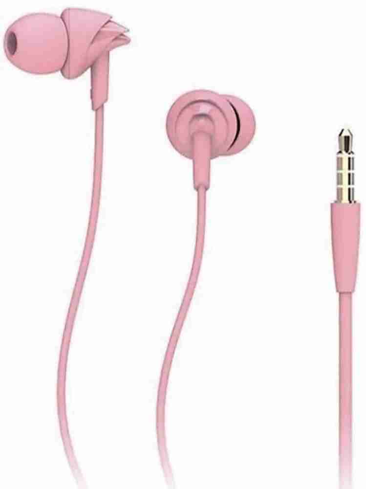 Pink sales colour headset