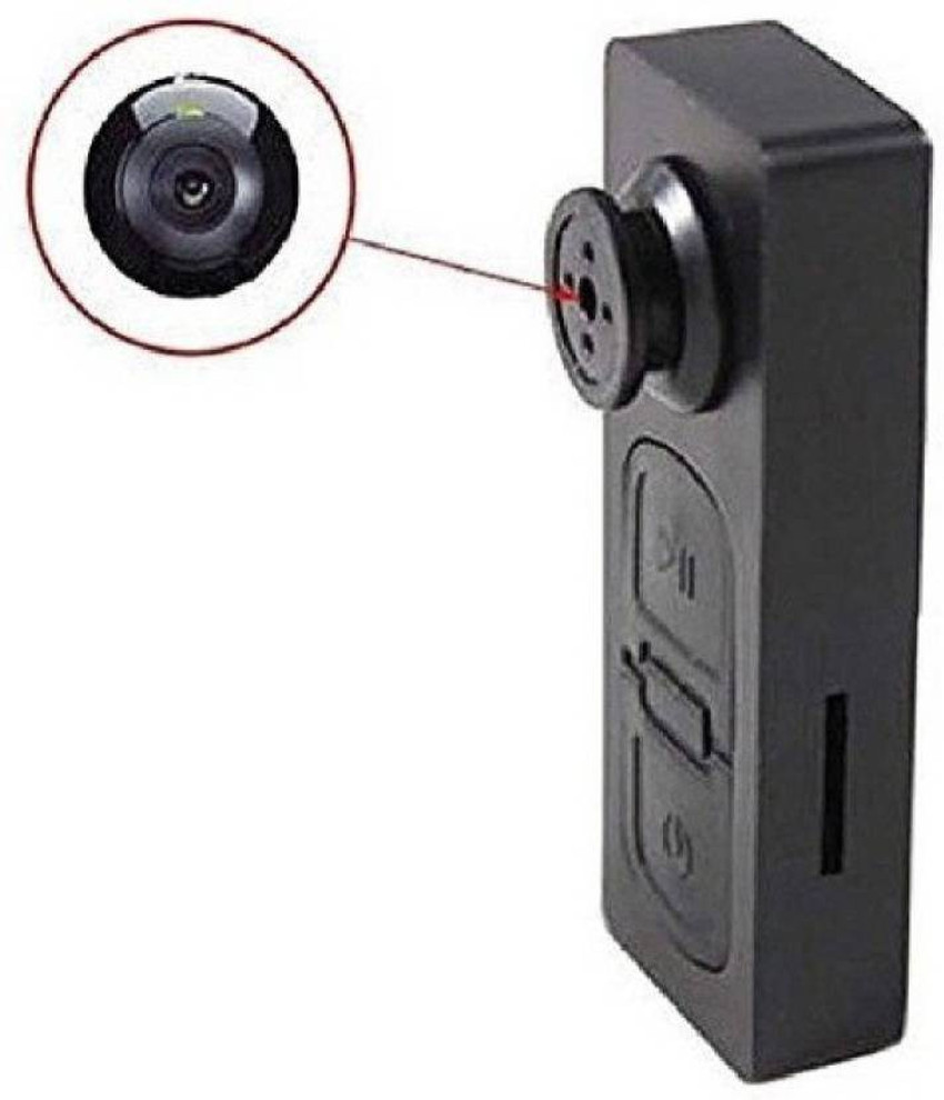 Mini spy button best sale camera