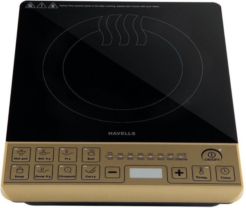 havells induction cooker insta cook pt