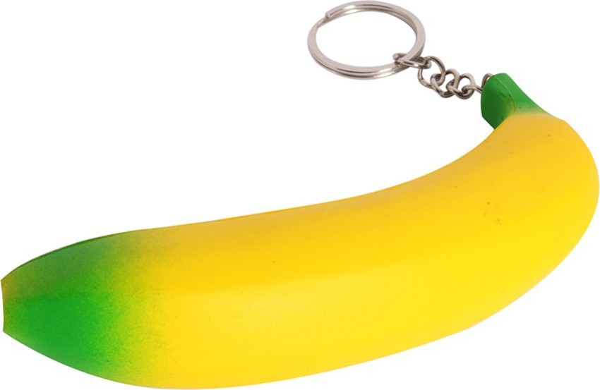 Banana keychain hot sale