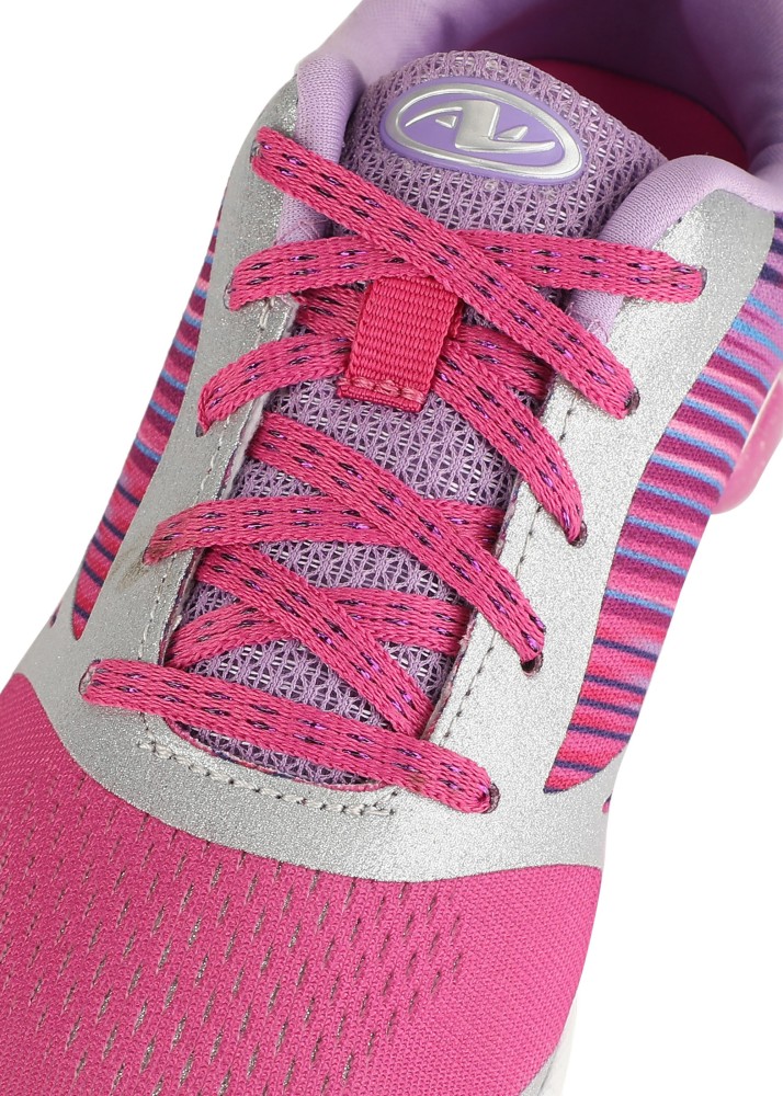 ATHLETIC WORKS by Walmart Girls Lace Running Shoes