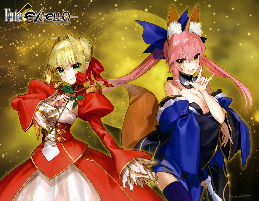 Wallpaper ID 1747562  FateExtra Last Encore Anime Saber Fate Series  1080P free download