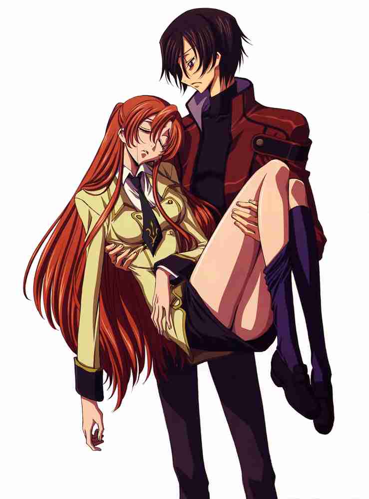 code geass lelouch lamperouge male shirley fenette