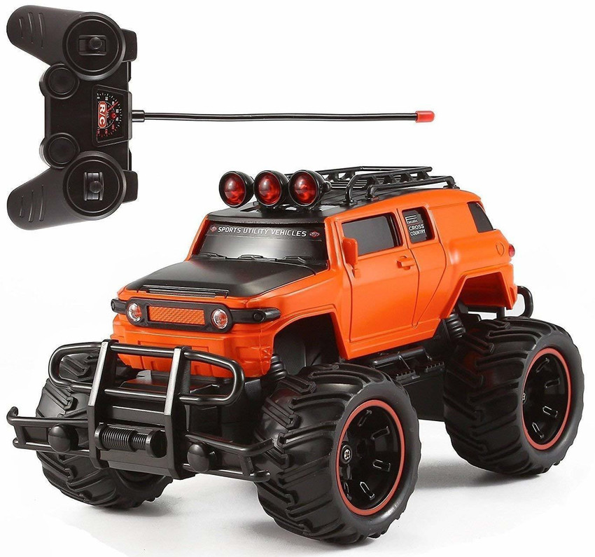 Big tyre discount remote control car