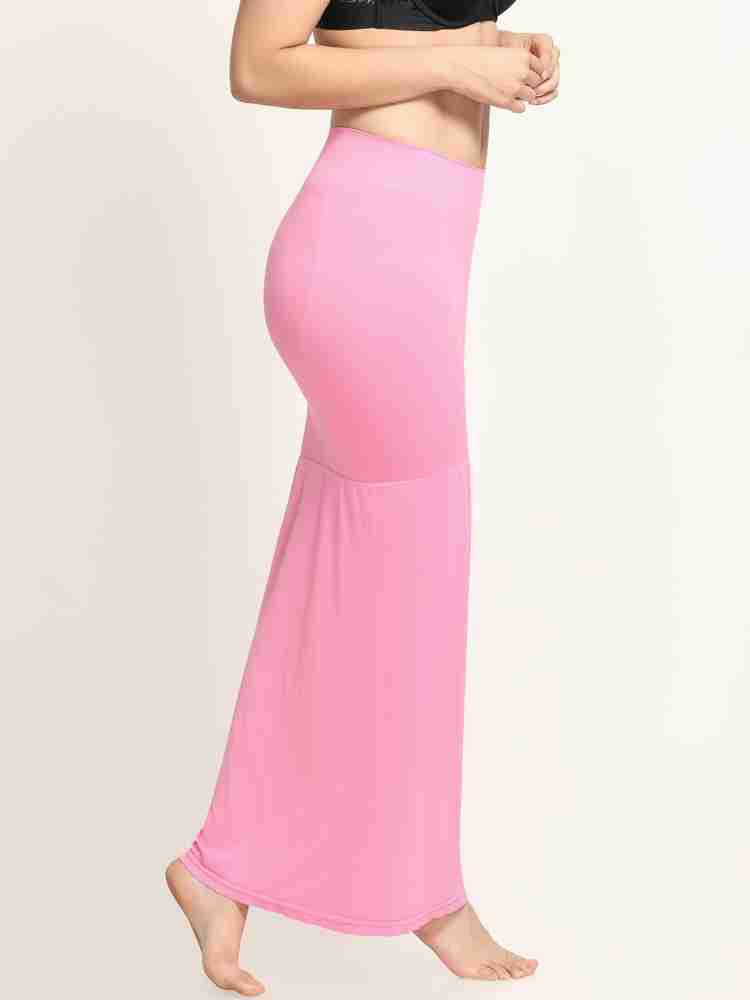 ZIVAME ZI3022-Pink Nylon Blend Petticoat Price in India - Buy ZIVAME  ZI3022-Pink Nylon Blend Petticoat online at