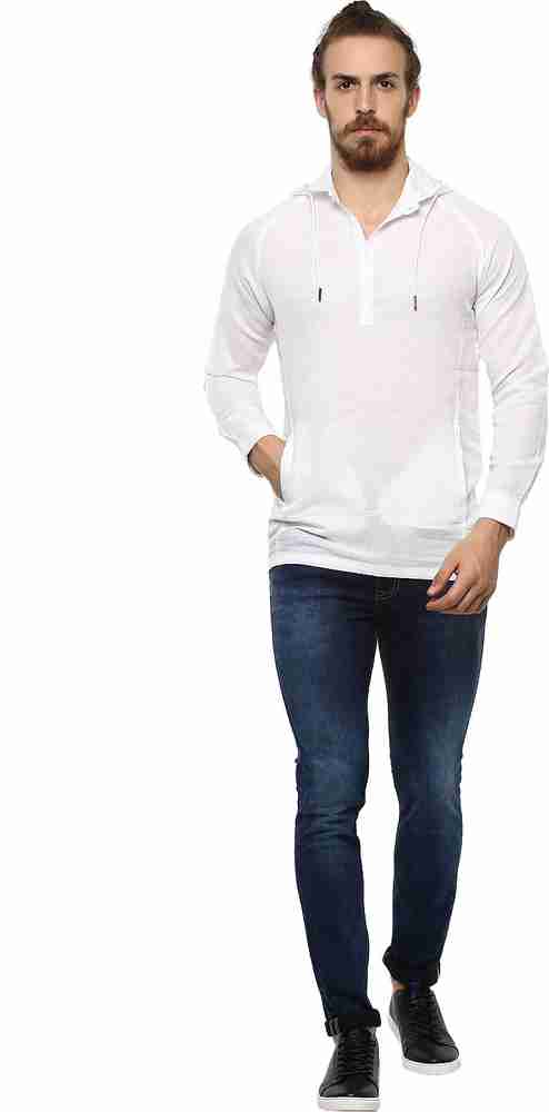 Mufti hooded shirt outlet
