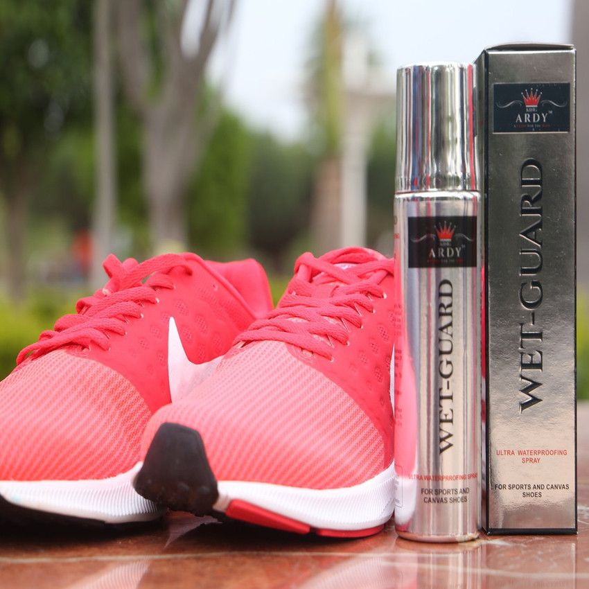 Canvas shoe outlet waterproofing spray