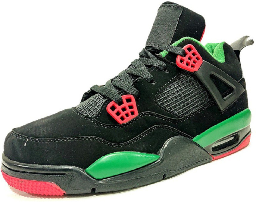 Air Sports jd 4 retro gucci black Basketball Shoes For Men Buy