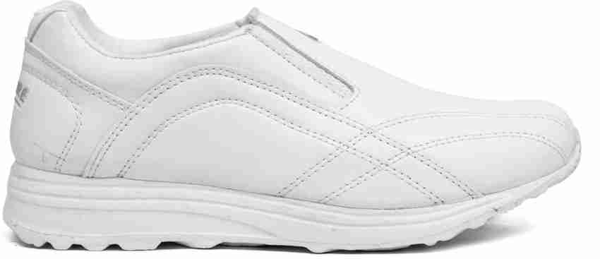 asian Desire White School Shoes Running Shoes Walking Shoes Formal