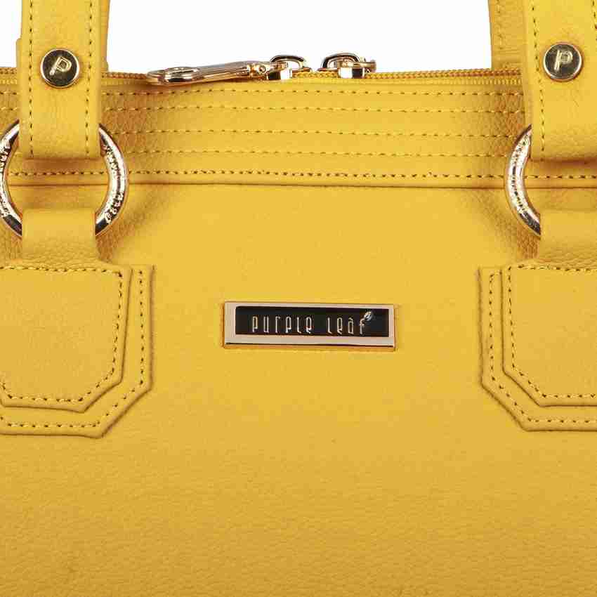 Purple leaf handbags best sale