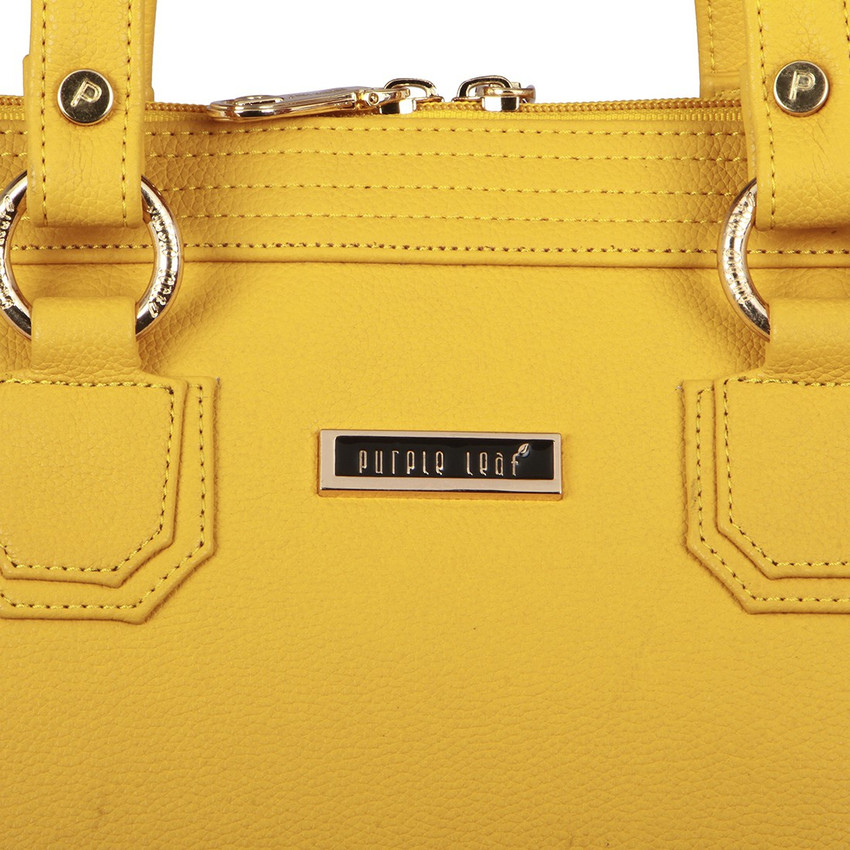 Purple leaf hot sale brand handbags