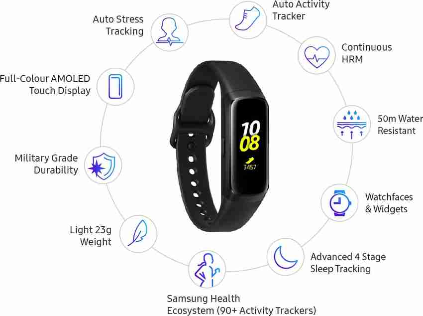 Samsung fitness new arrivals band flipkart