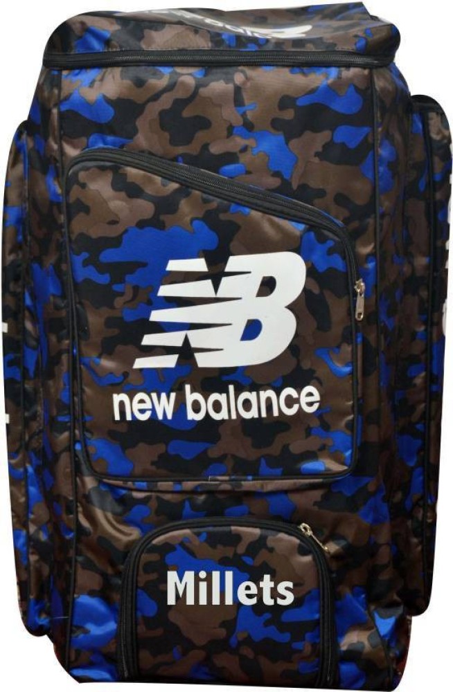 New Balance Burn 670 Cricket Kit Bag Blue Black - cricket equipment4u UK