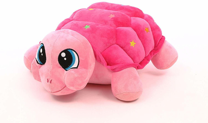 CREATIVEVILLA CUTE PINK TURTLE TORTOISE STUFFED PLUSH SOFT TOY