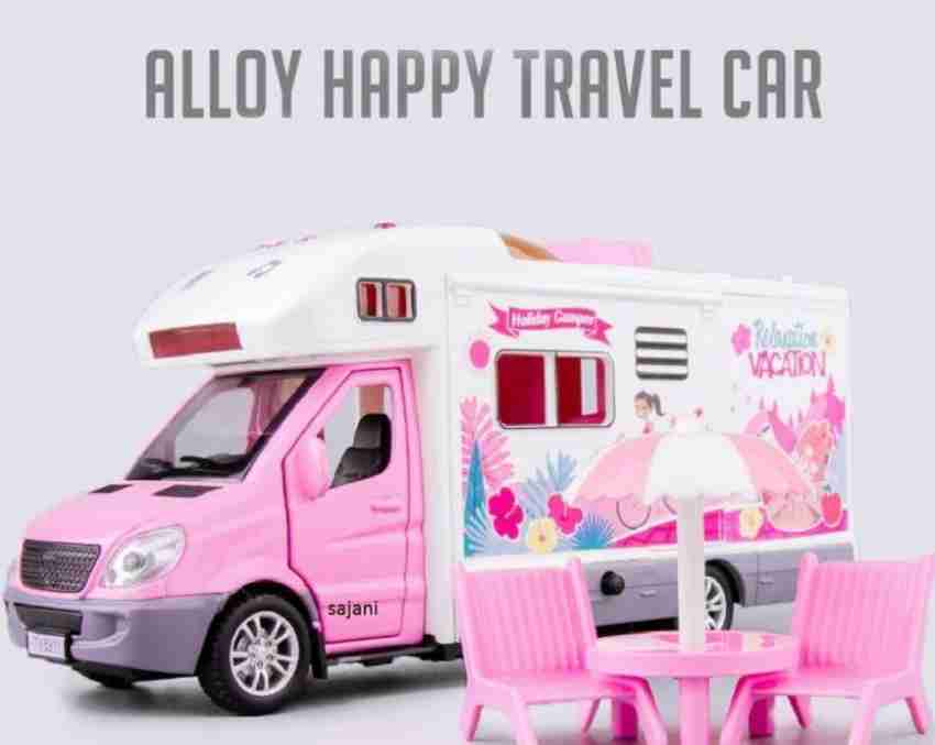 Barbie holiday hot sale camper