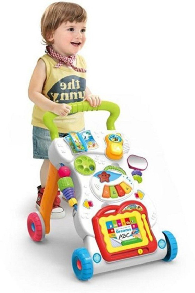 Baby walker age shop