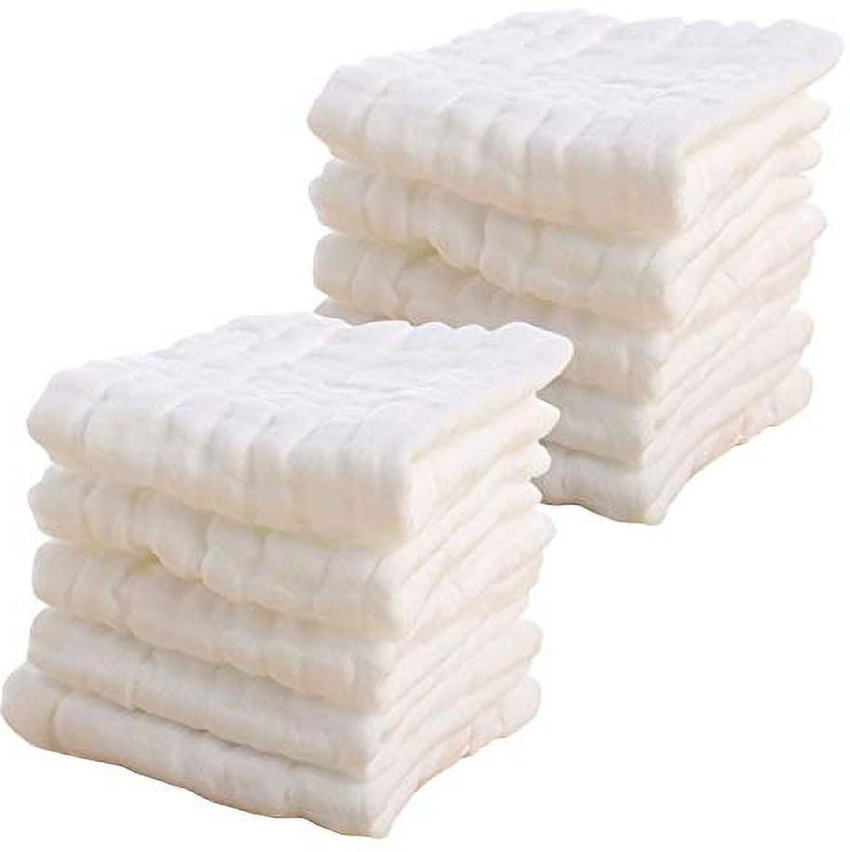 Muslin best sale baby towels