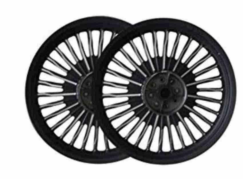 Bullet King 350 Bike Alloy Wheel 13 Front Rear Alloy Aluminium