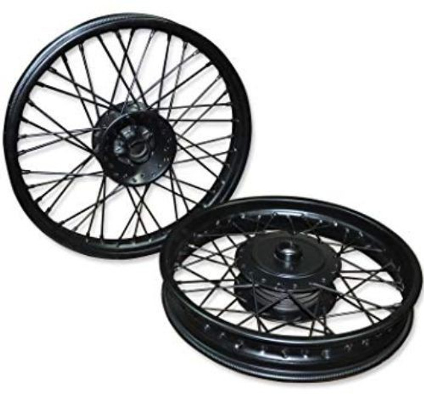 royal enfield classic 350 spoke wheels price