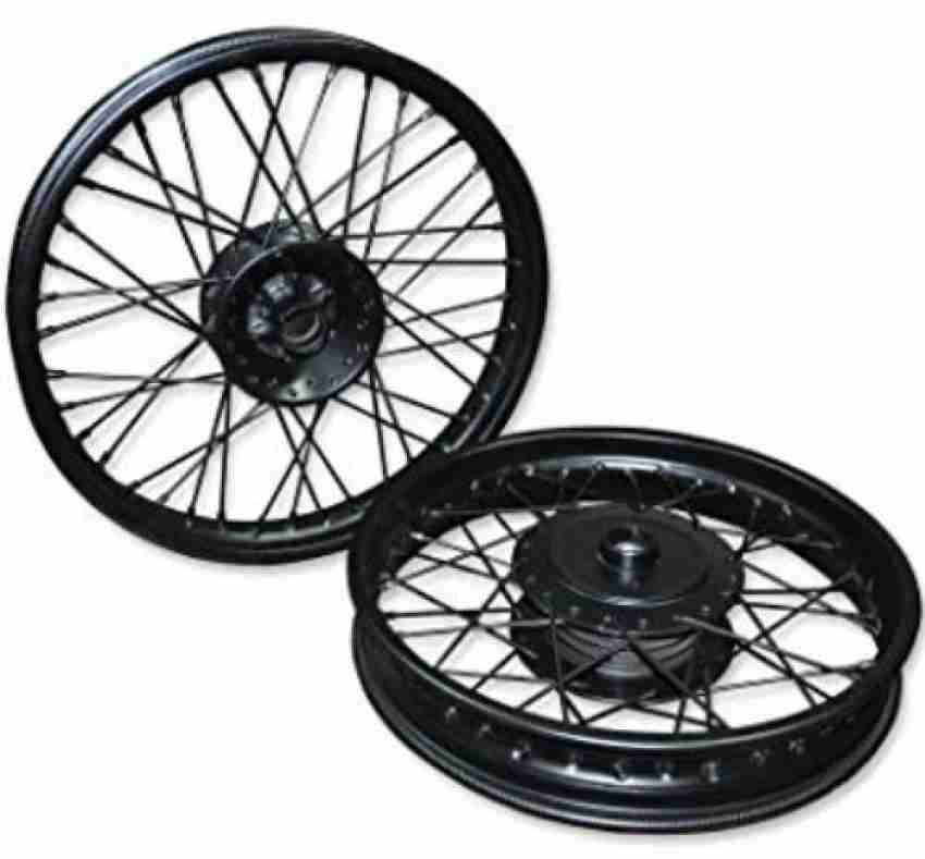 Bullet King 350 Bike Alloy Wheel 20 Front Rear Alloy Aluminium