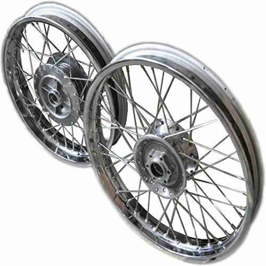 80 spoke wheels best sale for royal enfield price