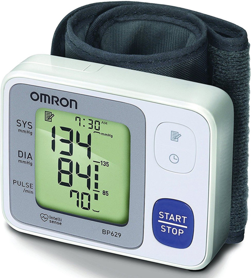 Omron 3 series blood pressure shop monitor