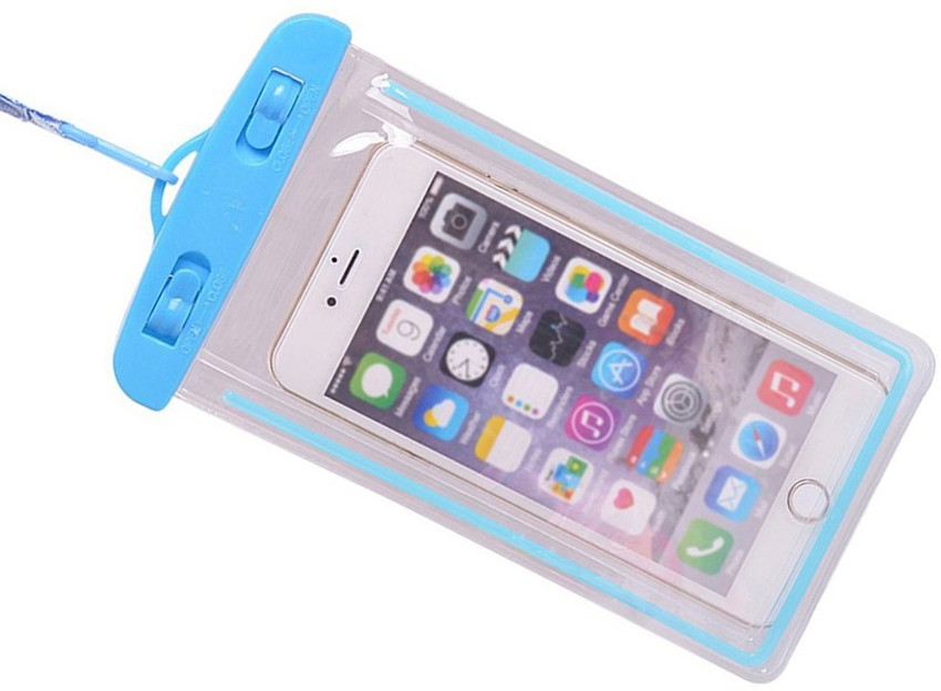 AMJ Pouch for Smartphones Transparent Waterproof Phone Bag PVC