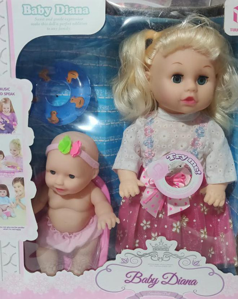 Baby store doll diana