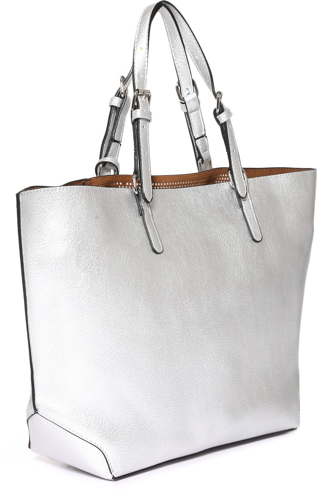 Silver 2025 polo bags