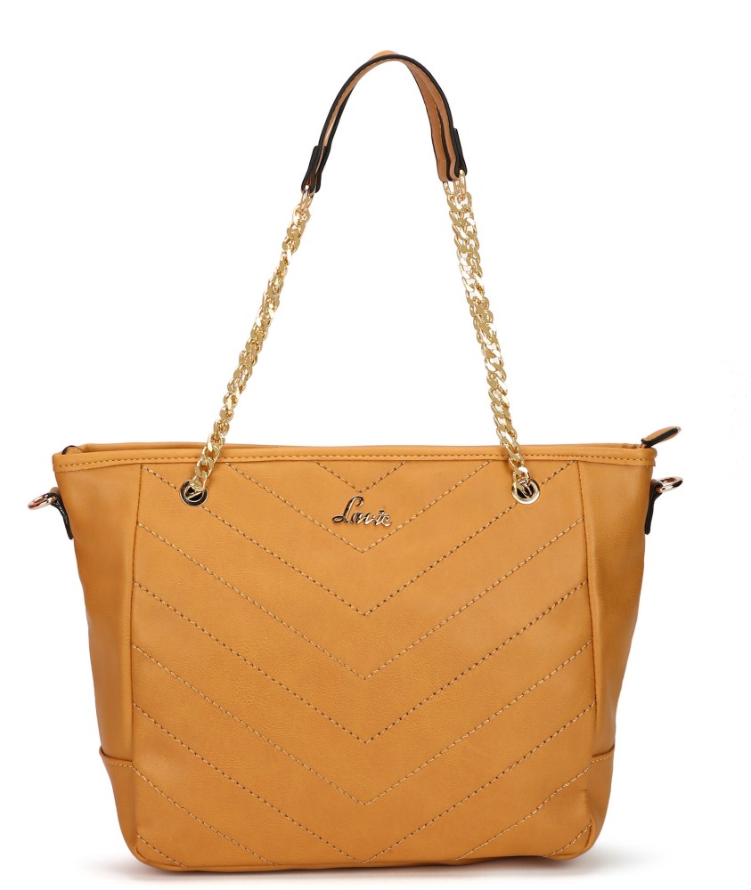 Buy LAVIE Women Yellow Shoulder Bag OCHRE Online Best Price in