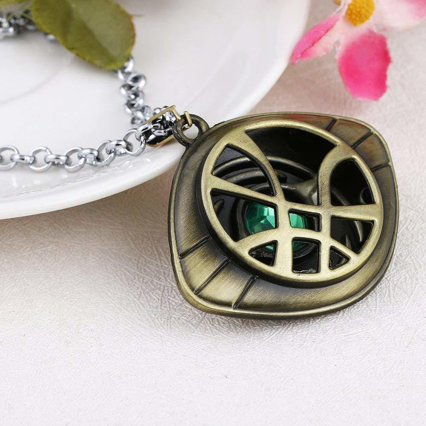 RVM Jewels Doctor Strange Eye of Agamotto Time Green Stone Shape