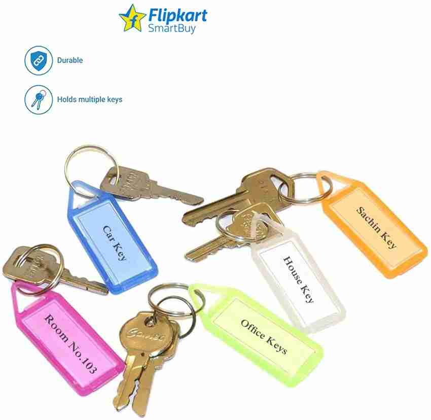Flipkart SmartBuy Multipurpose 250 Packs Name Tag with Keyring Label Window Key Chain Price in India Buy Flipkart SmartBuy Multipurpose 250 Packs Name Tag with Keyring Label Window Key Chain online