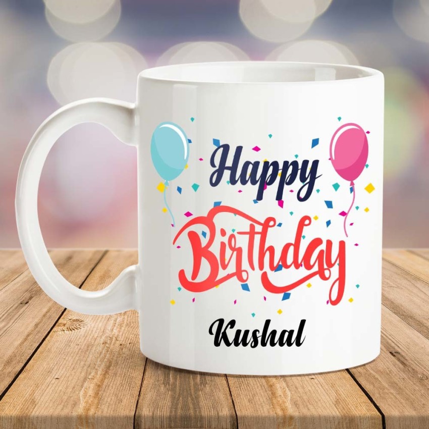Happy Birthday Kushal - Creative Personalized GIF With Name — Download on  Funimada.com