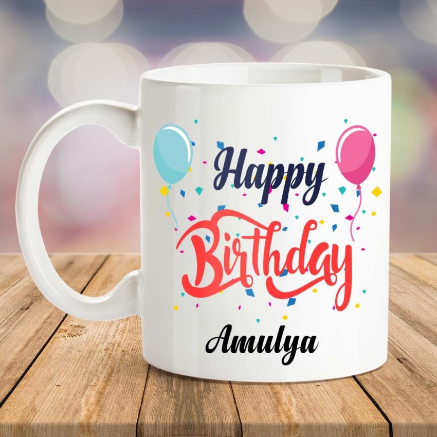 Happy Birthday Amulya Image Wishes✓ - YouTube