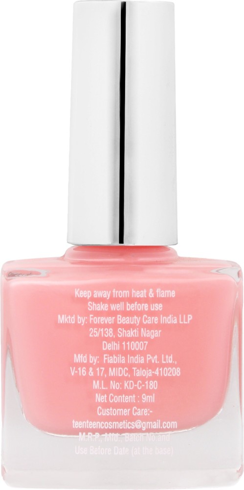 Teen.Teen French Glossy Nail Paint Bubble-Gum - Price in India, Buy  Teen.Teen French Glossy Nail Paint Bubble-Gum Online In India, Reviews,  Ratings & Features