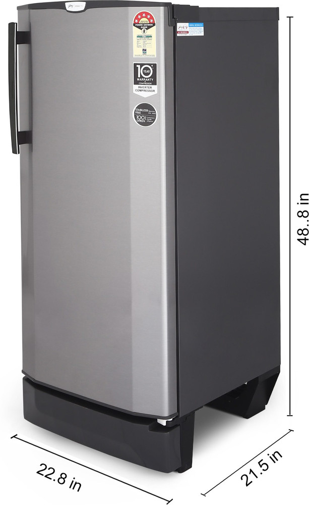Godrej fridge single door 5 star price deals