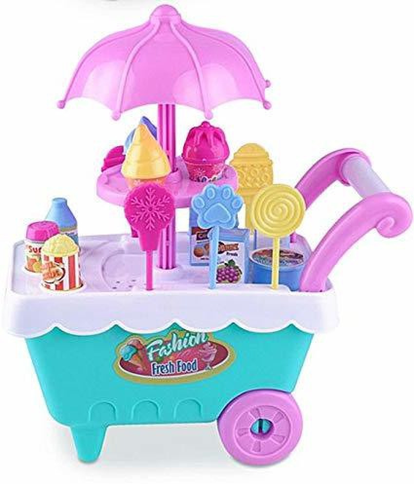 Mini Ice Cream Play Set