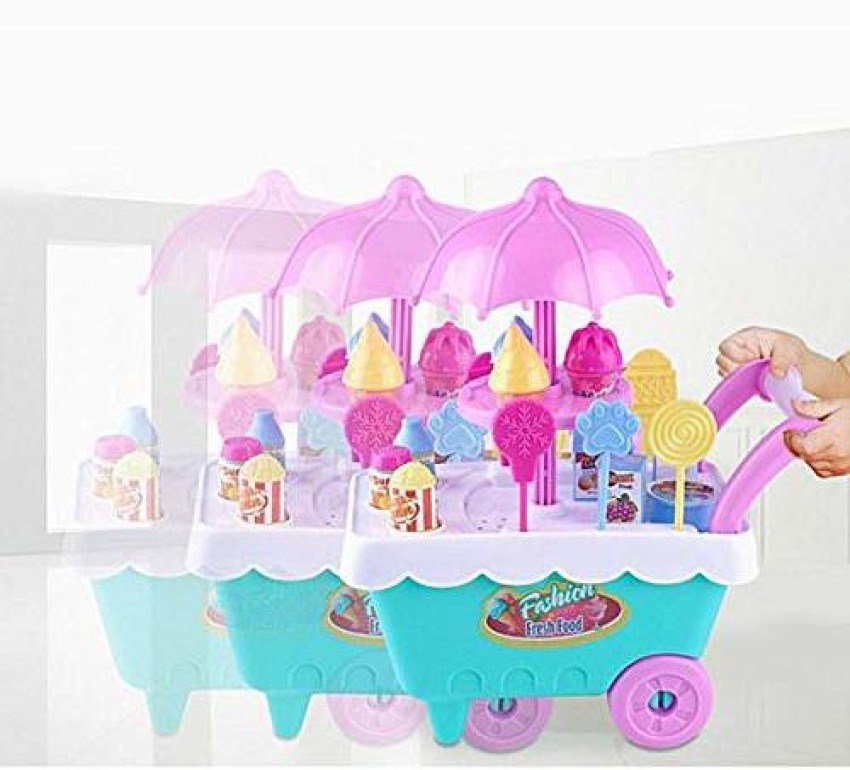 Mini Ice Cream Play Set