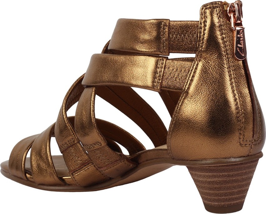 Clarks mena silk deals bronze