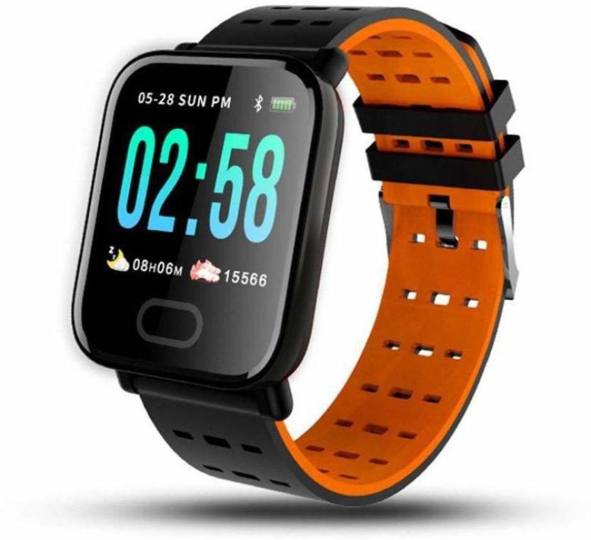 Smart bracelet sustained sales heart rate