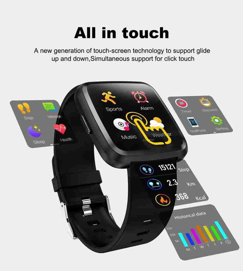Smartwatch no funciona touch deals
