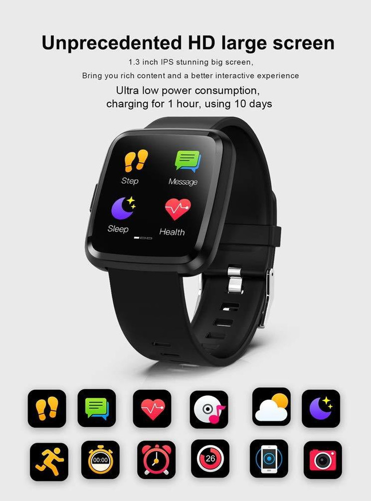 Y7 smartwatch manual deals