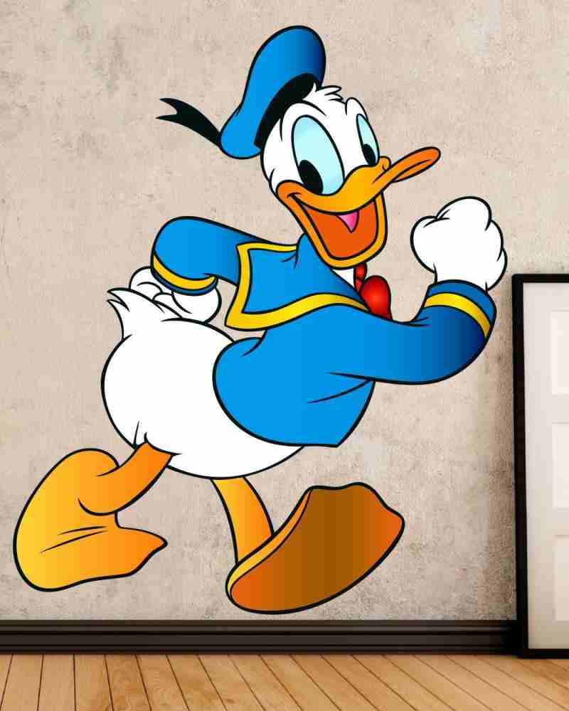 Donald Duck, Official Disney Stickers